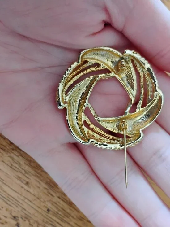 Unique brooch - Picture 3 of 3